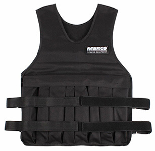 5 kg záťažová vesta