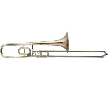 Plechové dychové nástroje trombóny