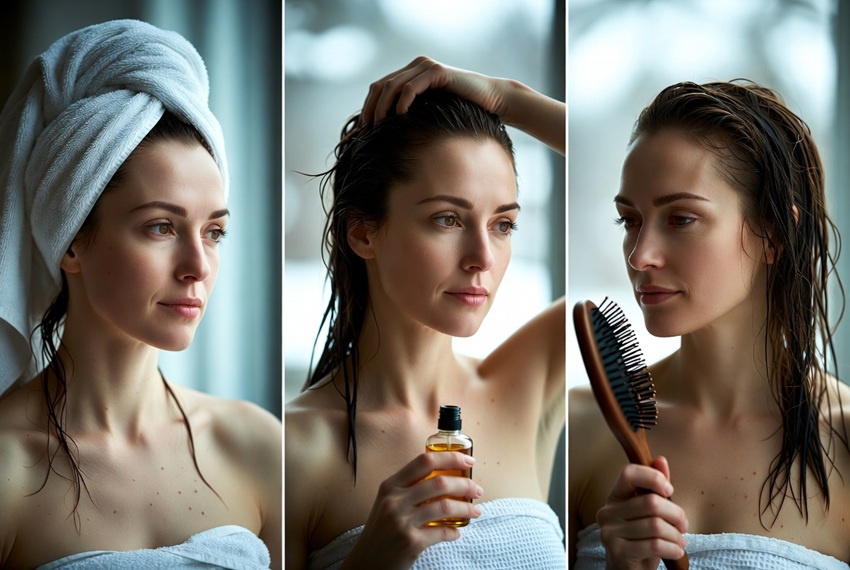 Starostlivosť o vlasy v zime