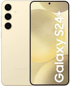 Žltý Samsung Galaxy S24+ 512 GB