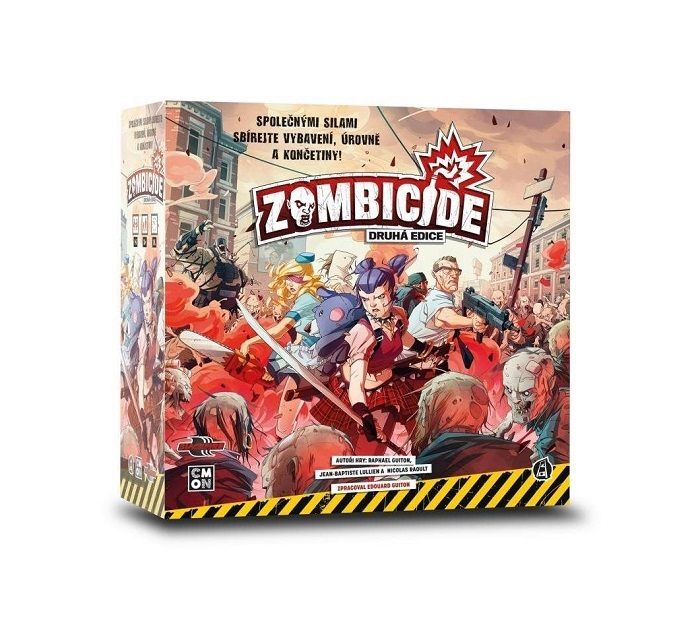 Zombicide: Druhá edícia; recenzia