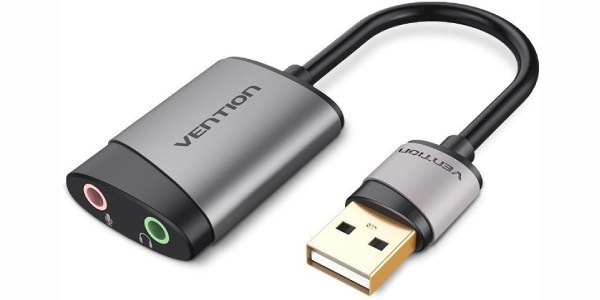USB zvuková karta