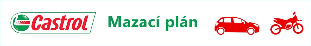 Mazací plán Castrol