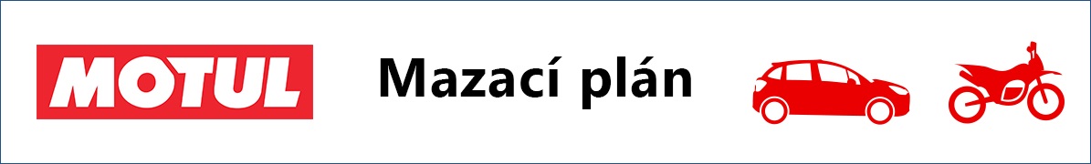 Mazací plán Motul