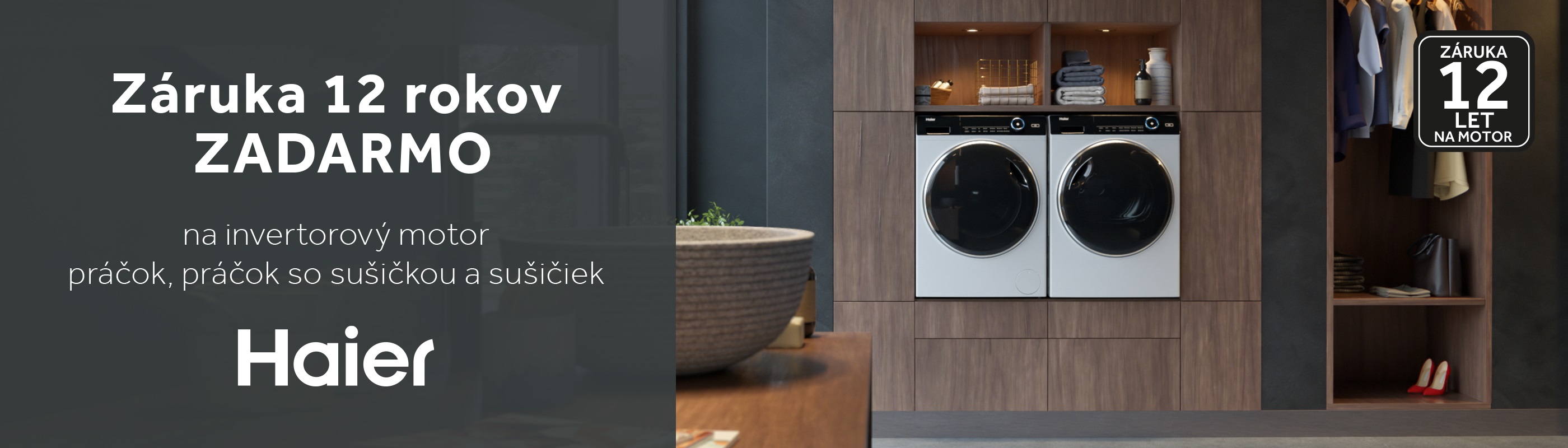 HAIER HWD80-B14979-S - Práčka so sušičkou | Alza.sk