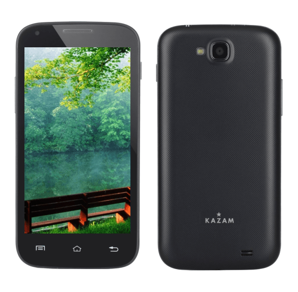 Mobilní telefon Kazam Trooper2 4.5 Mobilní telefon Kazam Trooper2 4.5