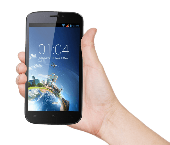 Mobilní telefon Kazam Trooper2 4.5 Mobilní telefon Kazam Trooper2 4.5
