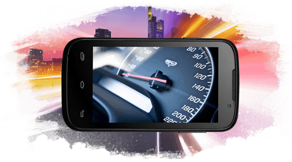 Prestigio MultiPhone 5453 DUO černý - výkon Prestigio MultiPhone 5453 DUO černý - výkon