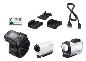 Sony ActionCam HDR-AZ1 mini + Live-View Remote Kit - Digitálna kamera