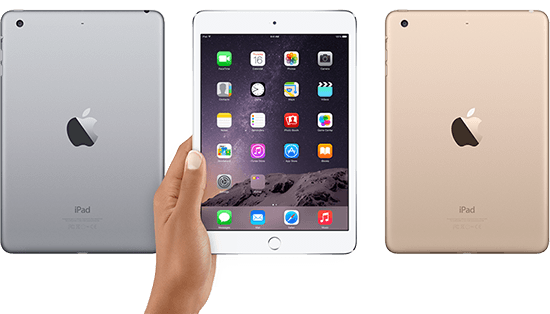 Úplně nový design iPad mini 3