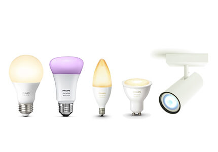 Inteligentné žiarovky Philips Hue