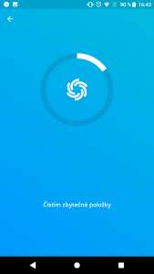 Zabezpečenie Androidu antivírus AVG sken na hrozby