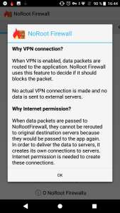 Zabezpečenie Androidu Noroot Firewall 4