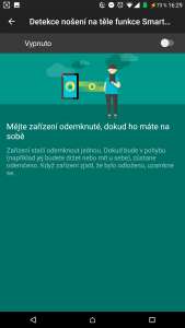 Odomknutie bluetooth náramkom