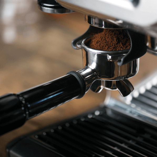Pákový kávovar SAGE SES500BST Espresso Black Stainless