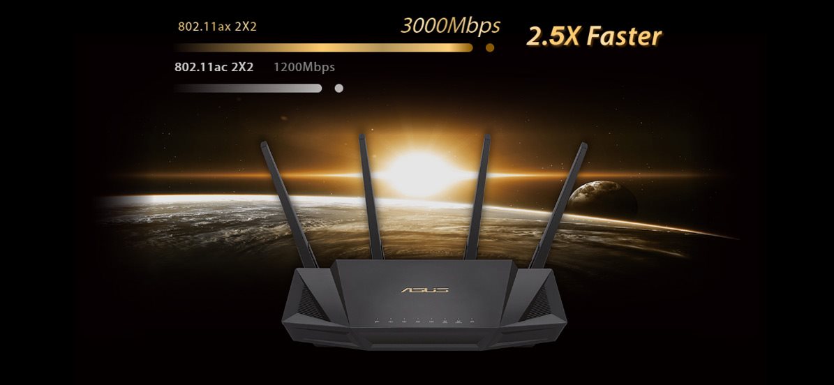 Asus RT-AX58U