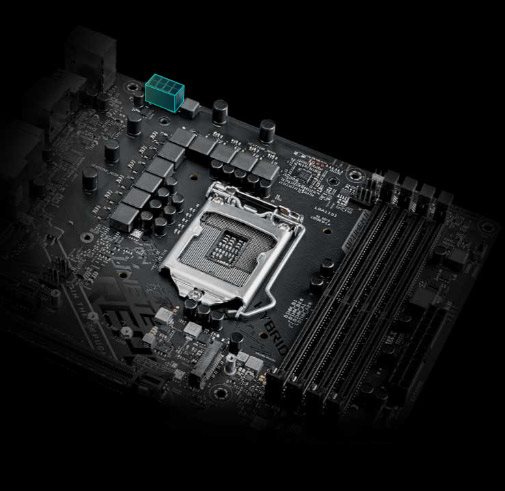 Napájenie ASUS ROG STRIX Z390-F GAMING