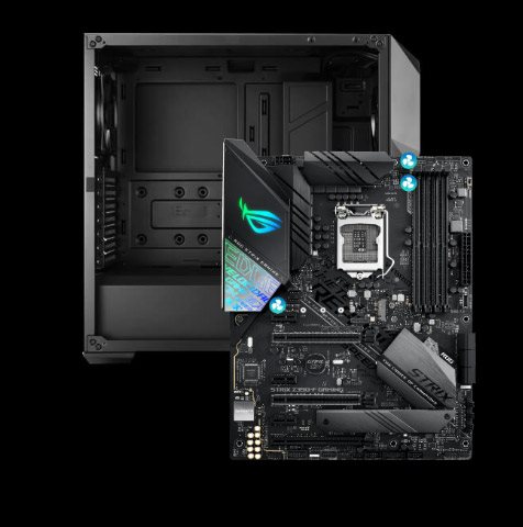 Chladenie ASUS ROG STRIX Z390-F GAMING