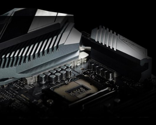 OC ASUS ROG MAXIMUS XI HERO