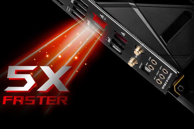 LAN ASUS ROG MAXIMUS XI HERO