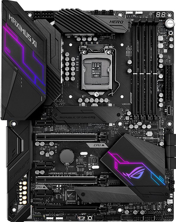 ASUS ROG MAXIMUS XI HERO ASUS ROG MAXIMUS XI HERO