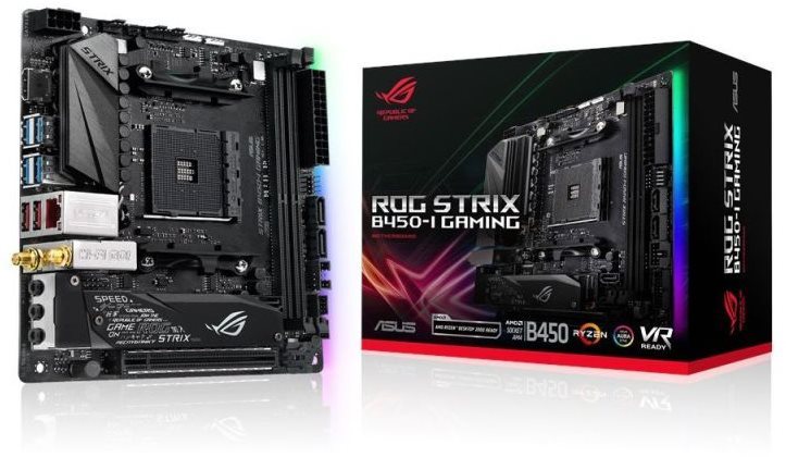 ASUS ROG STRIX B450-I GAMING ASUS ROG STRIX B450-I GAMING