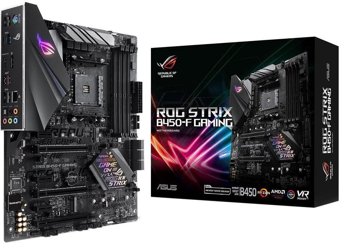 ASUS ROG STRIX B450-F GAMING ASUS ROG STRIX B450-F GAMING