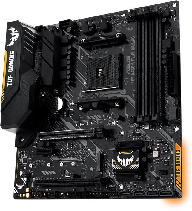 ASUS TUF B450M-PLUS GAMING ASUS TUF B450M-PLUS GAMING