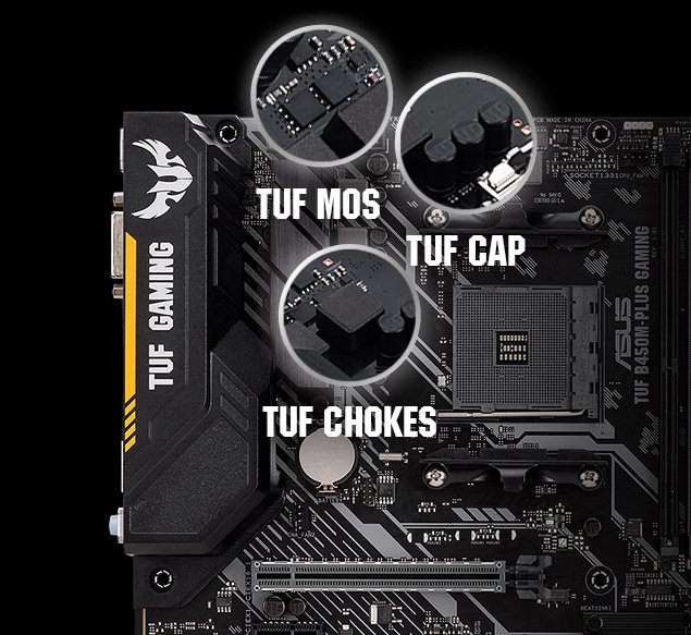 Asus Tuf B450m Plus Gaming Zakladna Doska Alza Sk