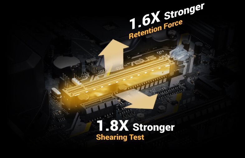 Slot pro GPU ASUS TUF B450-PRO GAMING