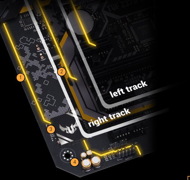 Audio ASUS TUF B450-PRO GAMING