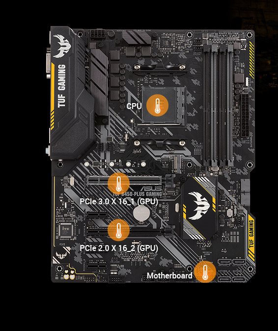 ASUS TUF B450-PLUS GAMING ASUS TUF B450-PLUS GAMING