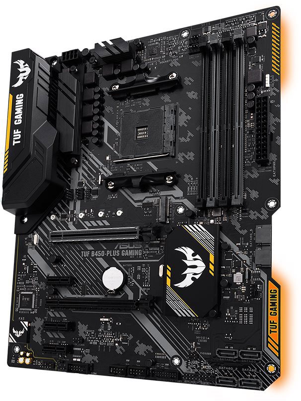 ASUS TUF B450-PLUS GAMING ASUS TUF B450-PLUS GAMING