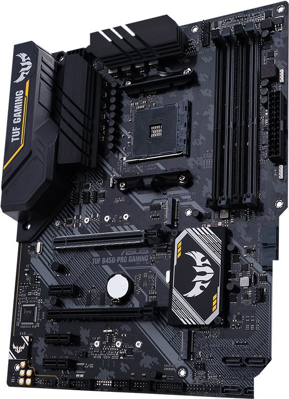 ASUS TUF B450-PRO GAMING ASUS TUF B450-PRO GAMING