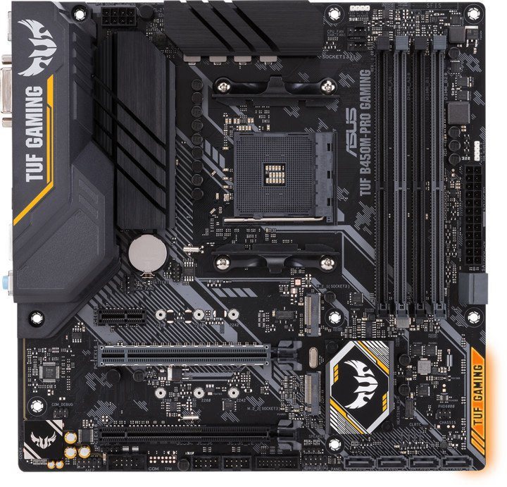 ASUS TUF B450M-PRO GAMING ASUS TUF B450M-PRO GAMING