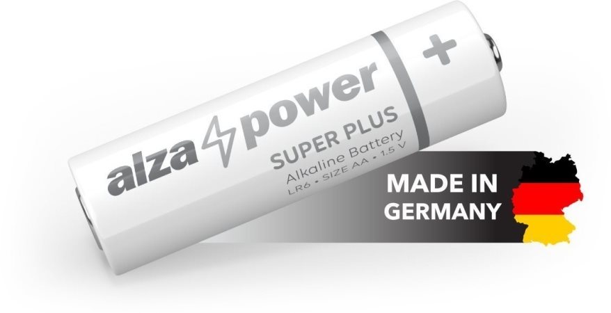 Jednorazová batéria AlzaPower Super Plus Alkaline LR6 (AA) 10ks 