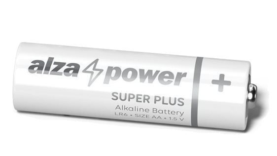 Jednorazová batéria AlzaPower Super Plus Alkaline LR6 (AA) 10ks 