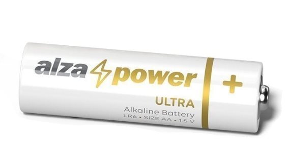 Jednorazová batéria AlzaPower Ultra Alkaline LR6 (AA) 10ks