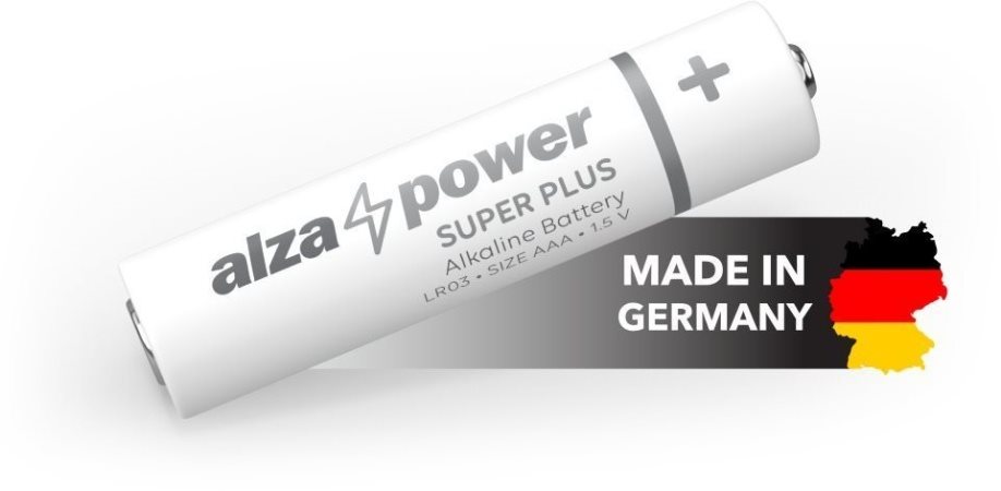 Jednorazová batéria AlzaPower Super Plus Alkaline LR03 (AAA) 10ks