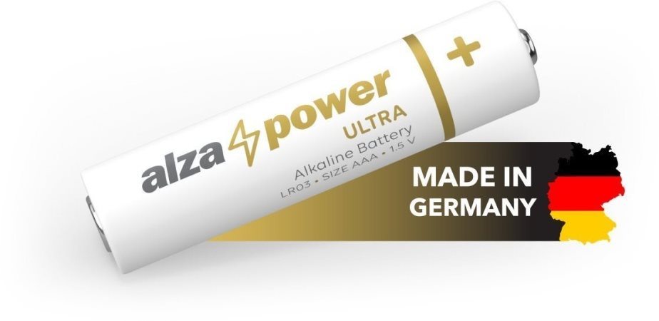 Jednorazová batéria AlzaPower Ultra Alkaline LR03 (AAA) 10ks