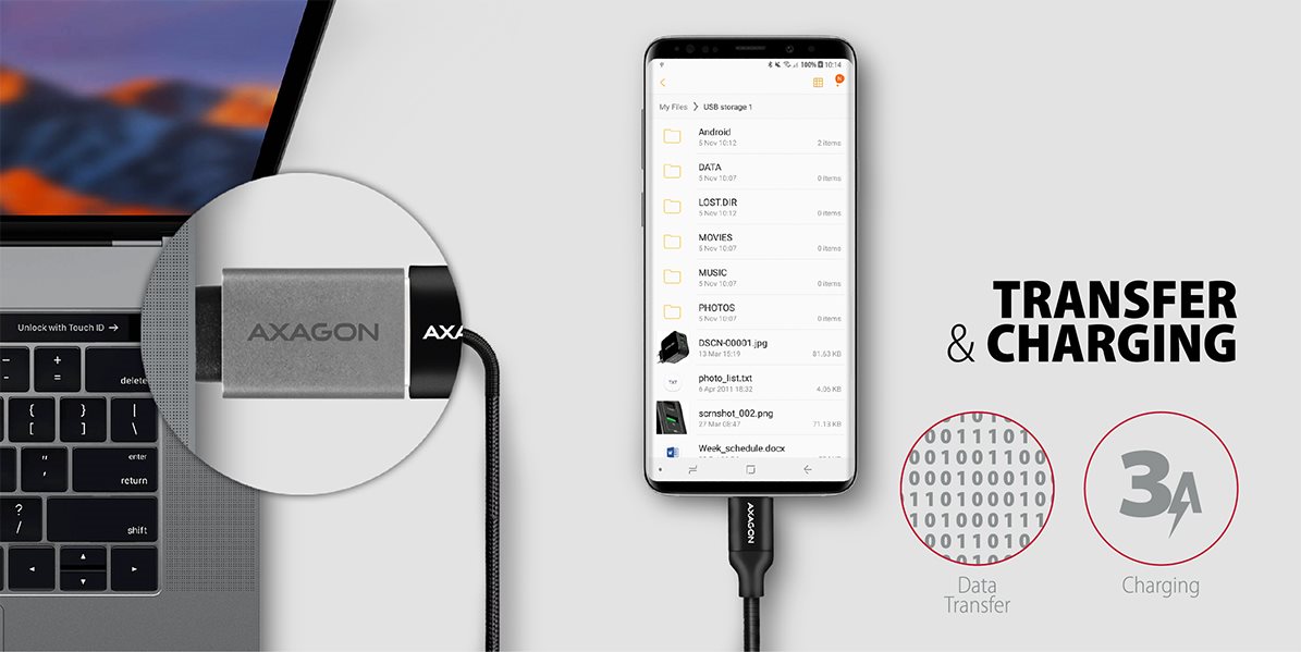 AXAGON RUCM-AFA