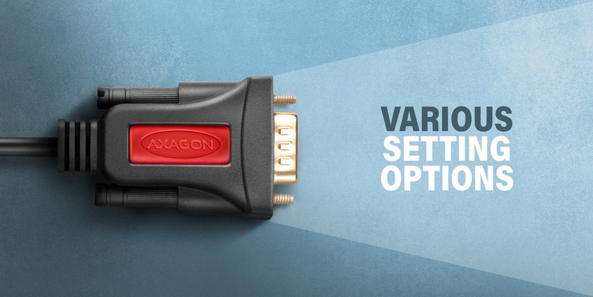 Aktívny USB prevodník AXAGON ADS-1PSN