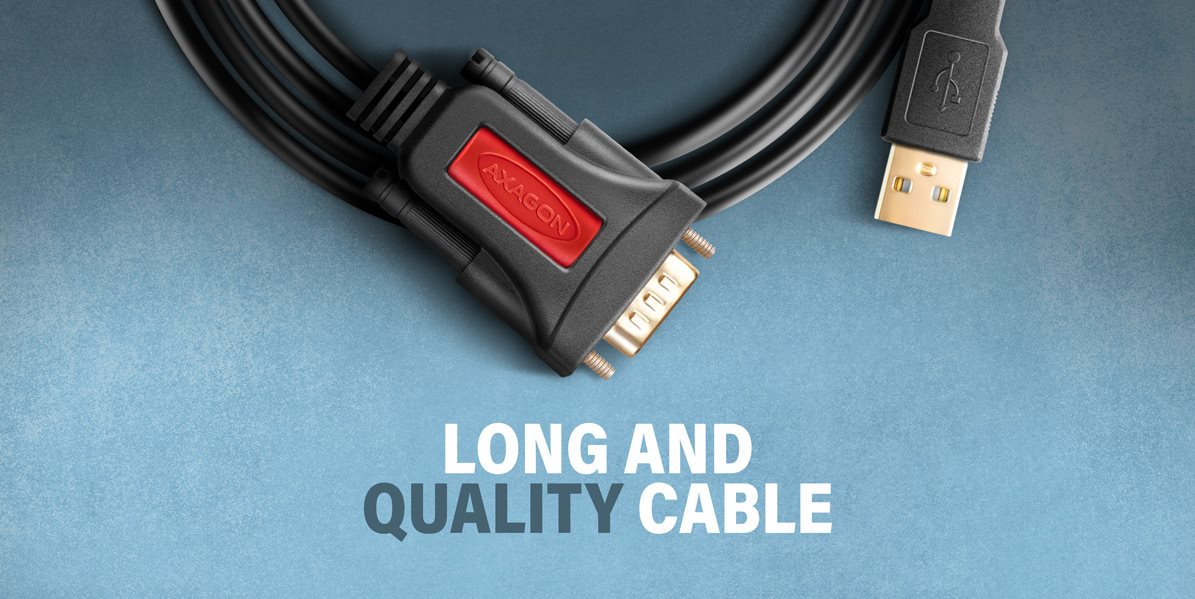 Aktívny USB prevodník AXAGON ADS-1PSN