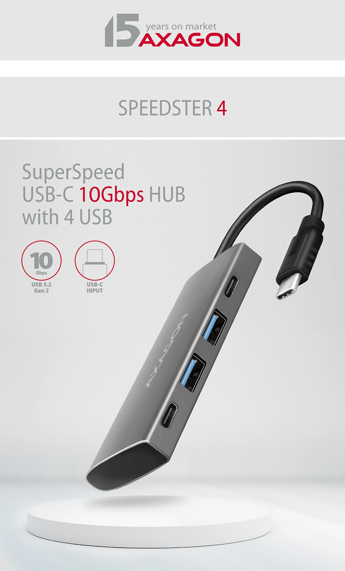 AXAGON HMC4G2