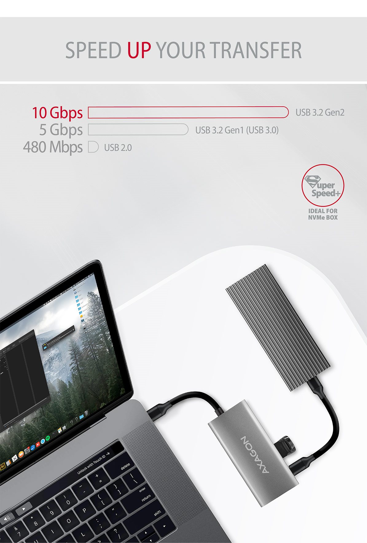AXAGON HMC4G2