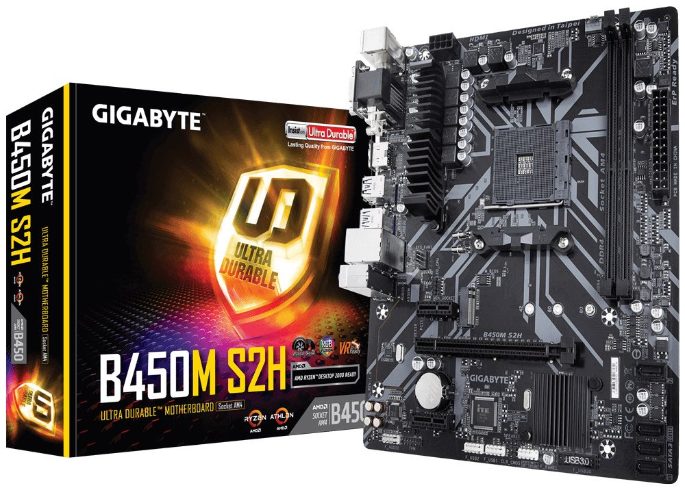 GIGABYTE B450M S2H GIGABYTE B450M S2H