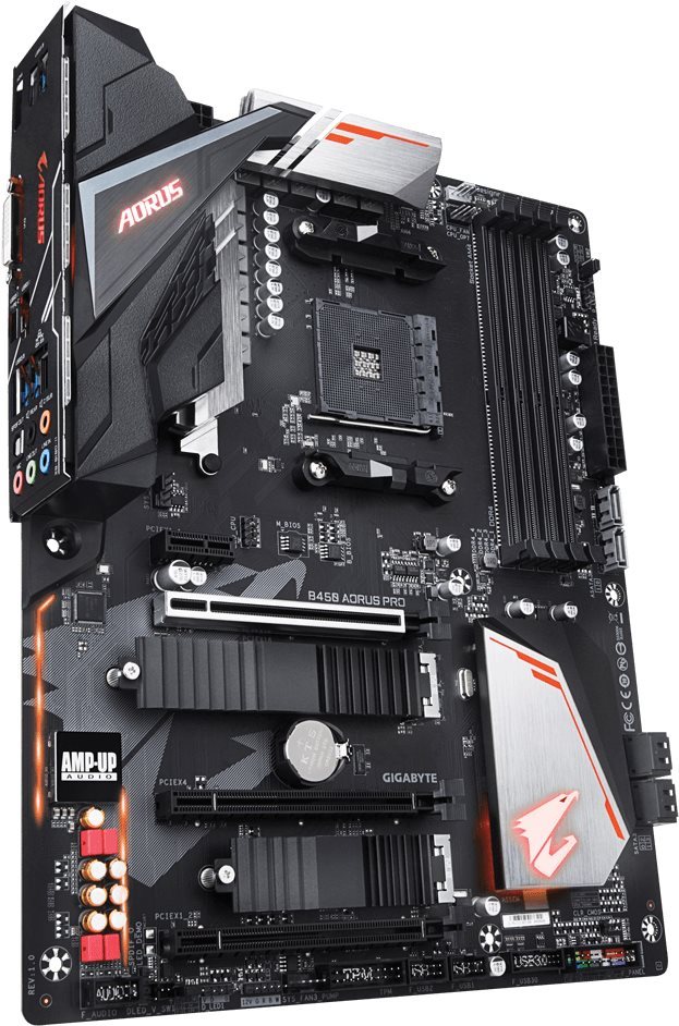 GIGABYTE B450 AORUS PRO GIGABYTE B450 AORUS PRO