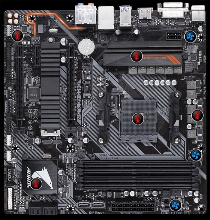 GIGABYTE B450 AORUS M GIGABYTE B450 AORUS M