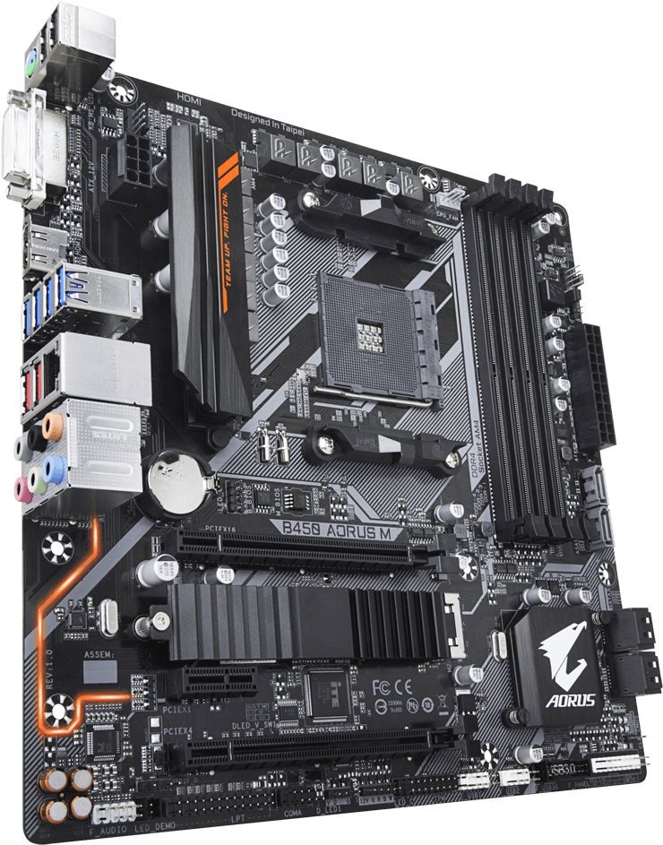 GIGABYTE B450 AORUS M GIGABYTE B450 AORUS M