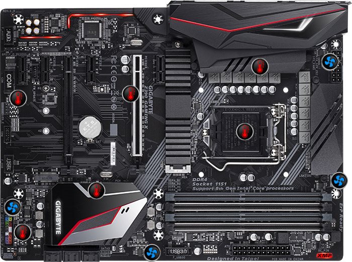 GIGABYTE Z390 GAMING X GIGABYTE Z390 GAMING X